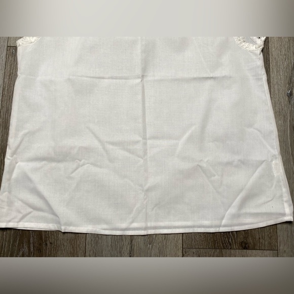 Shein White Blouse Size Large - Picture 11 of 16